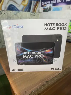 New Idino Notebook Mac Pro 512 GB Green