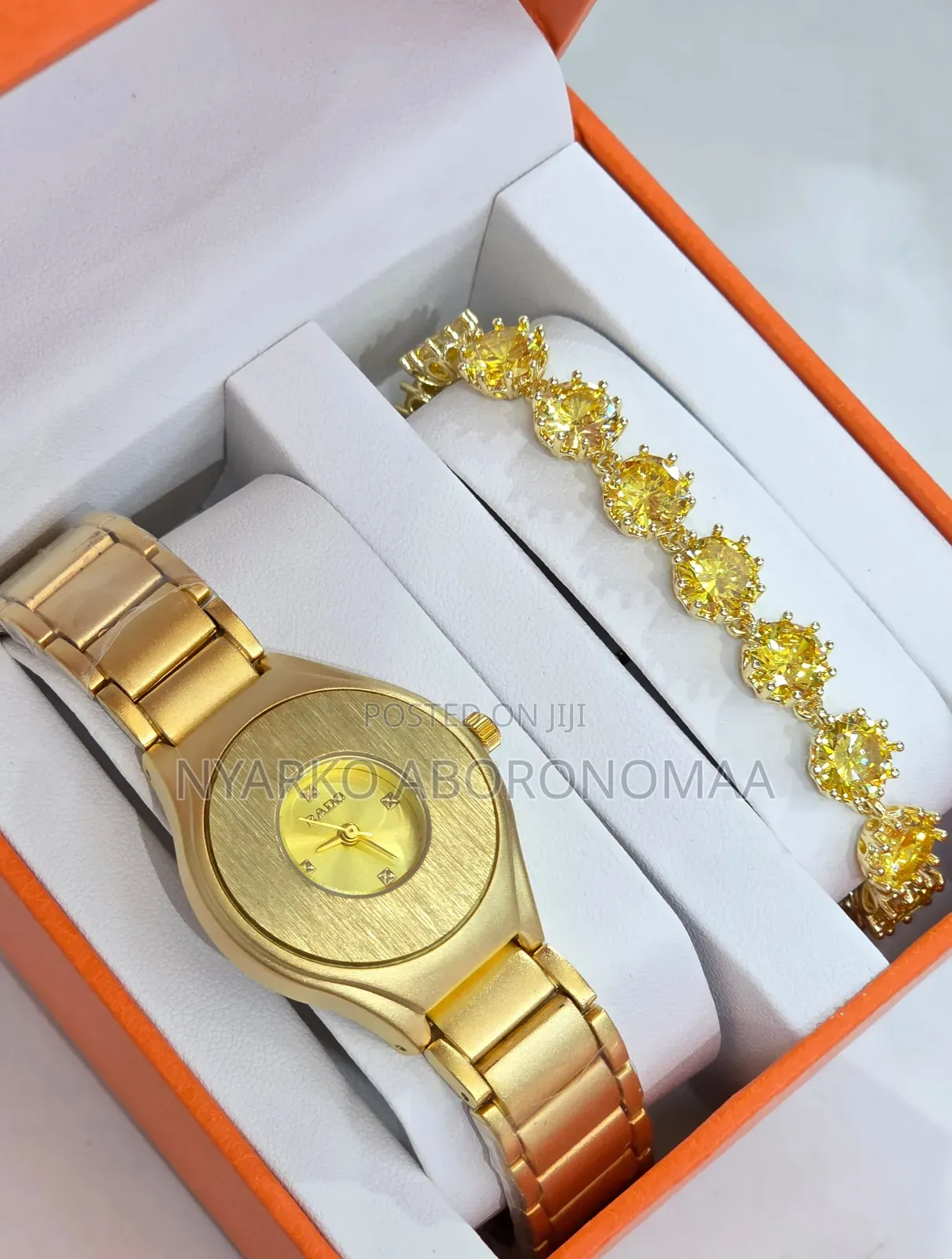 Classy High-Quality Watch Bracelet Giftset