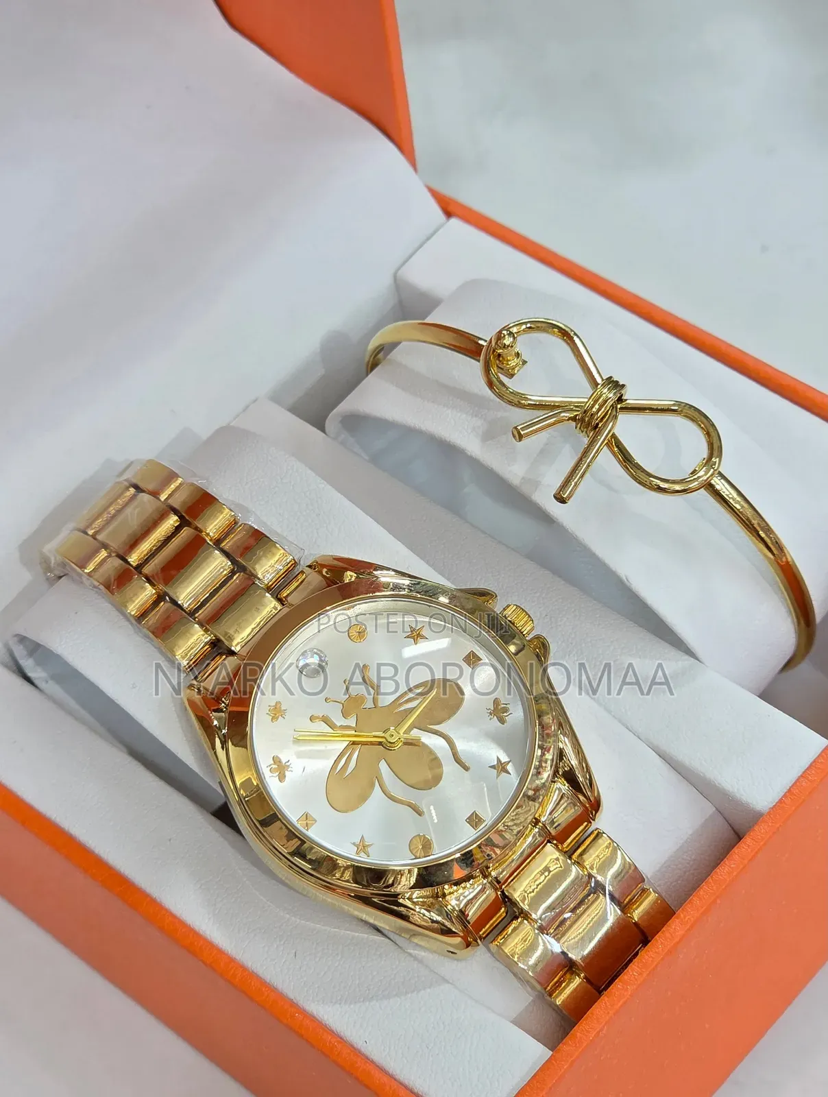 Classy High-Quality Watch Bracelet Giftset