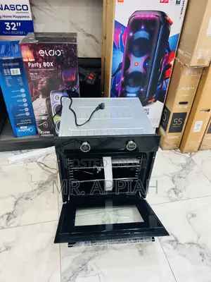 Extremely Durable Kenwood 90cm Inbuilt Tempered Glass Oven 