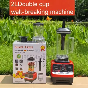 Silver Crest Blender