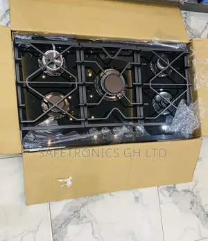 Ultra Modern Kenwood 5-Burner Gas Built-in Gas Hobs (Sleek Countertop)