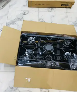 Secure Fast Kenwood 5-Burner Gas Built-in Gas Hobs (Sleek Countertop)