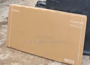 Upgrade to a 65" Samsung Crystal Uhd