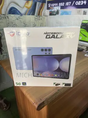 New Idino Notebook Galaxy 512 GB Blue