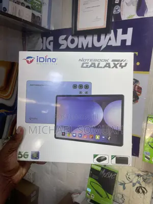 New Idino Notebook Galaxy 512 GB Blue