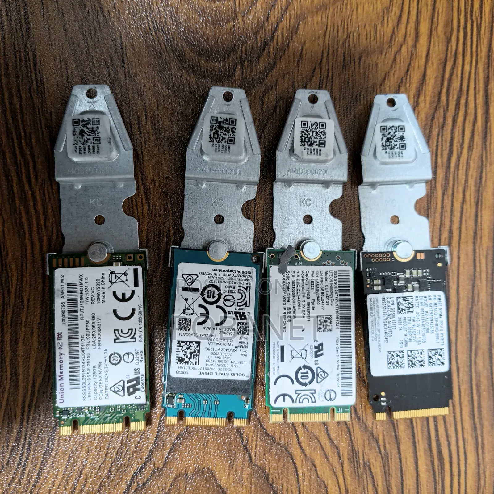 Union Memory Am611 128gb Nvme SSD
