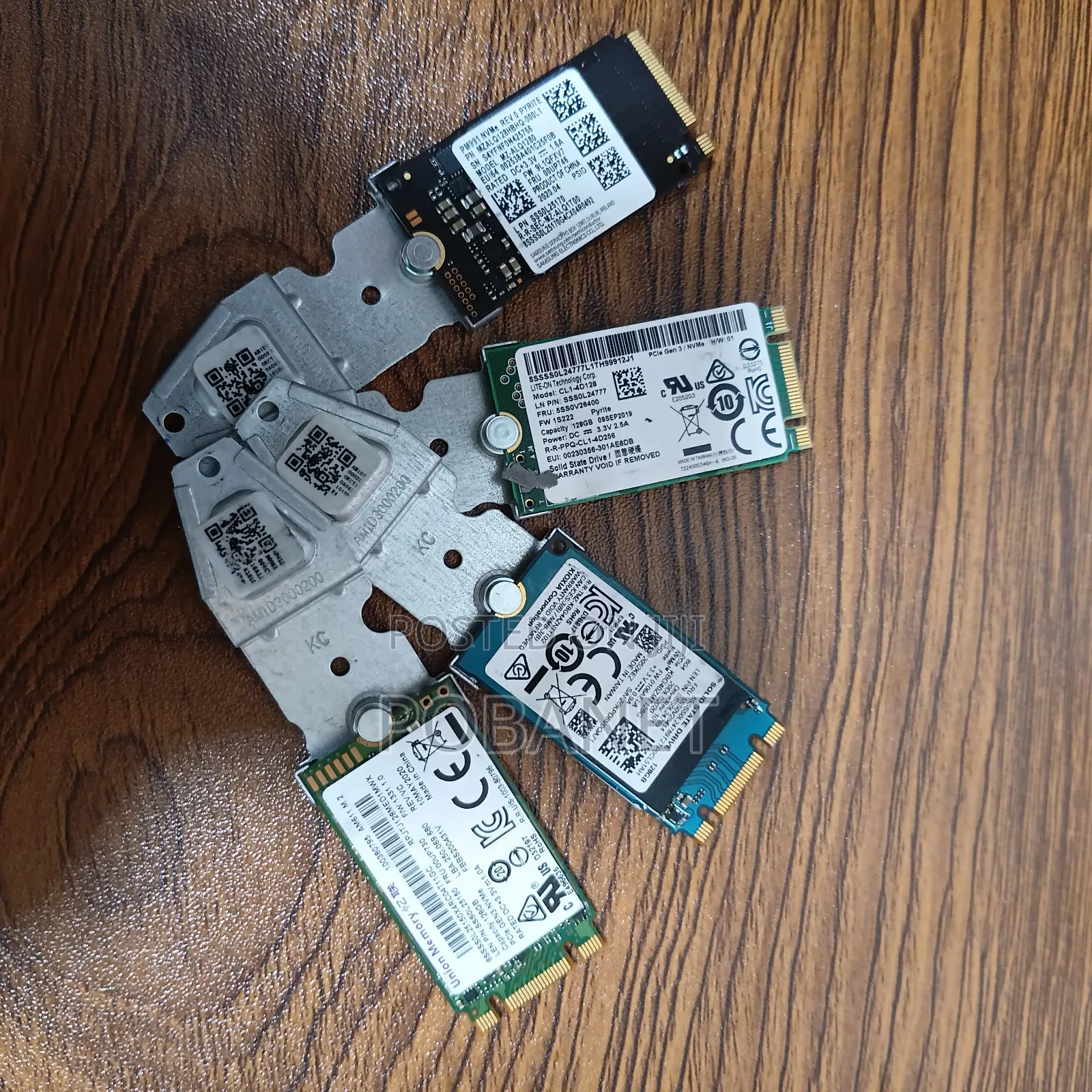 Union Memory Am611 128gb Nvme SSD