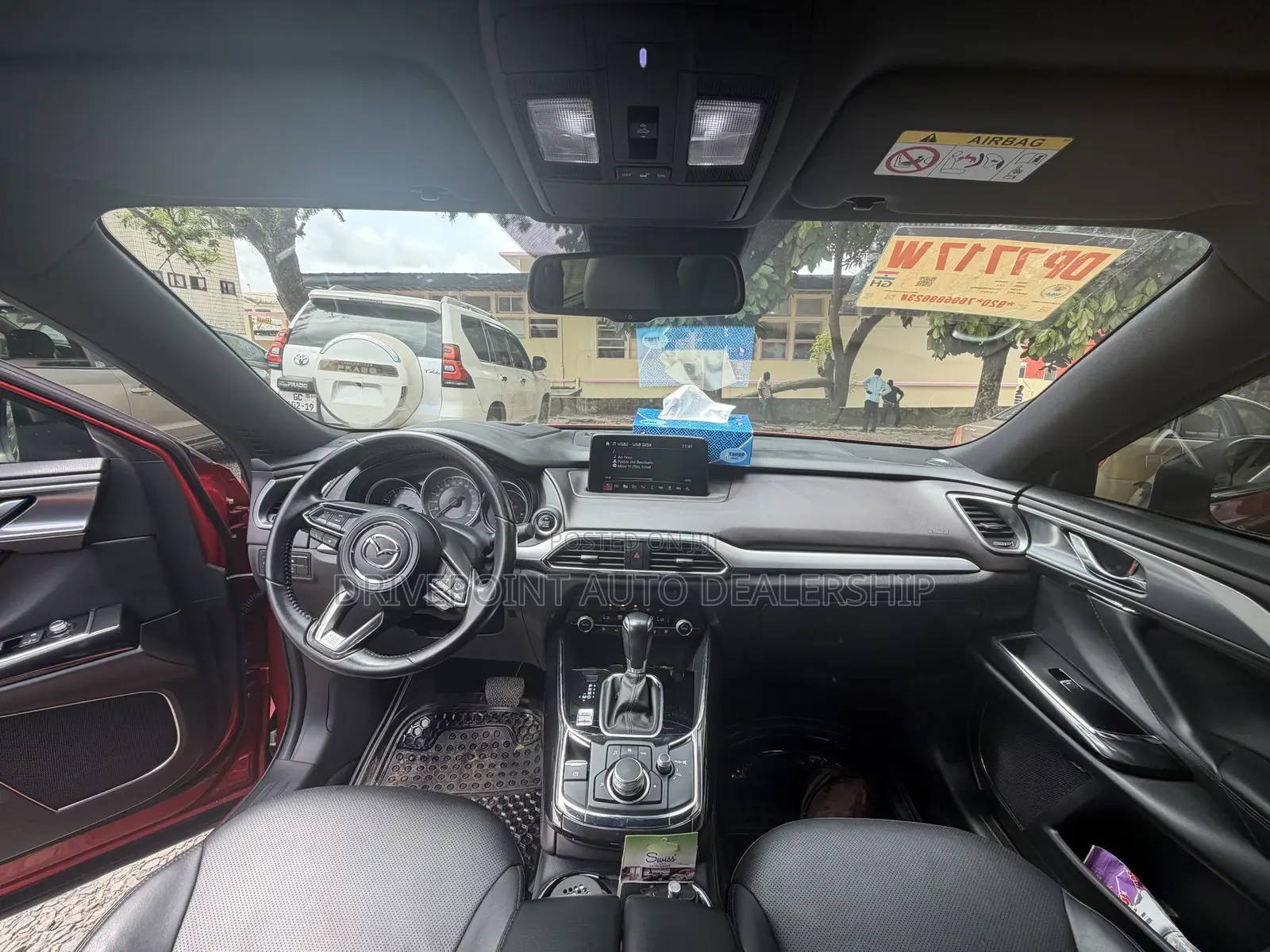Mazda CX-9 Grand Touring i-ACTIV AWD 2019 Beige