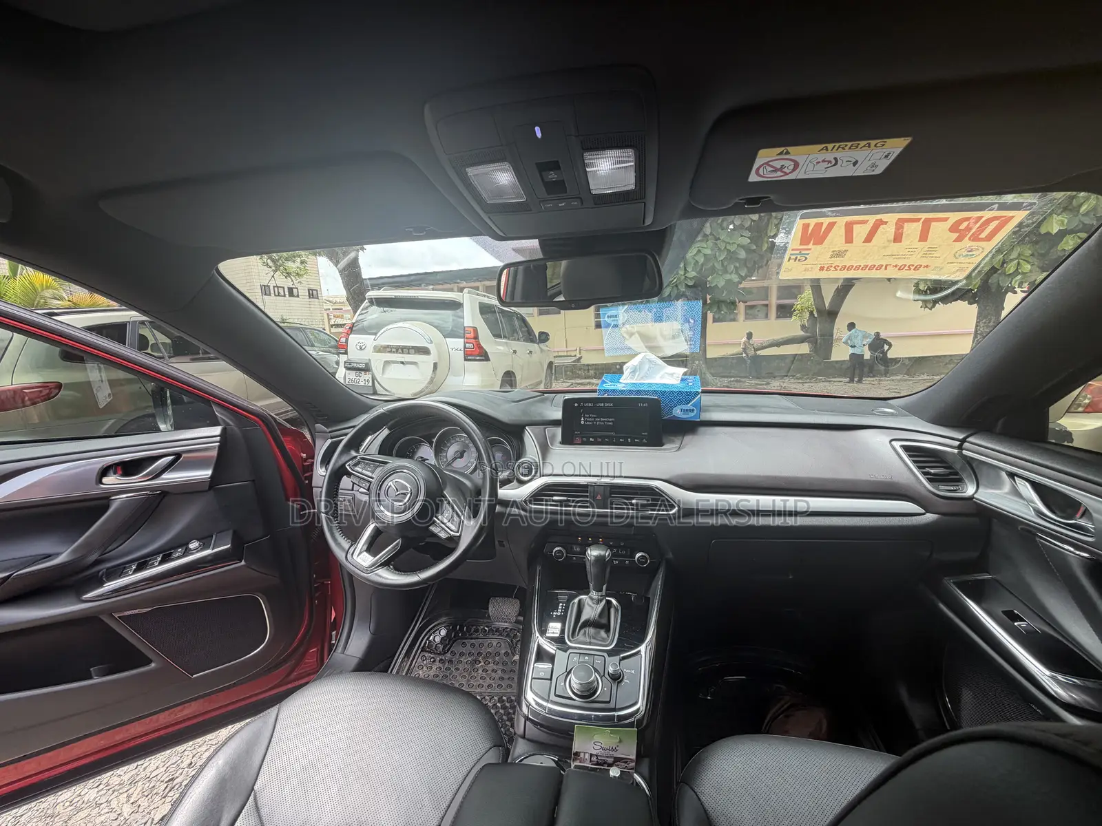 Mazda CX-9 Grand Touring i-ACTIV AWD 2019 Beige