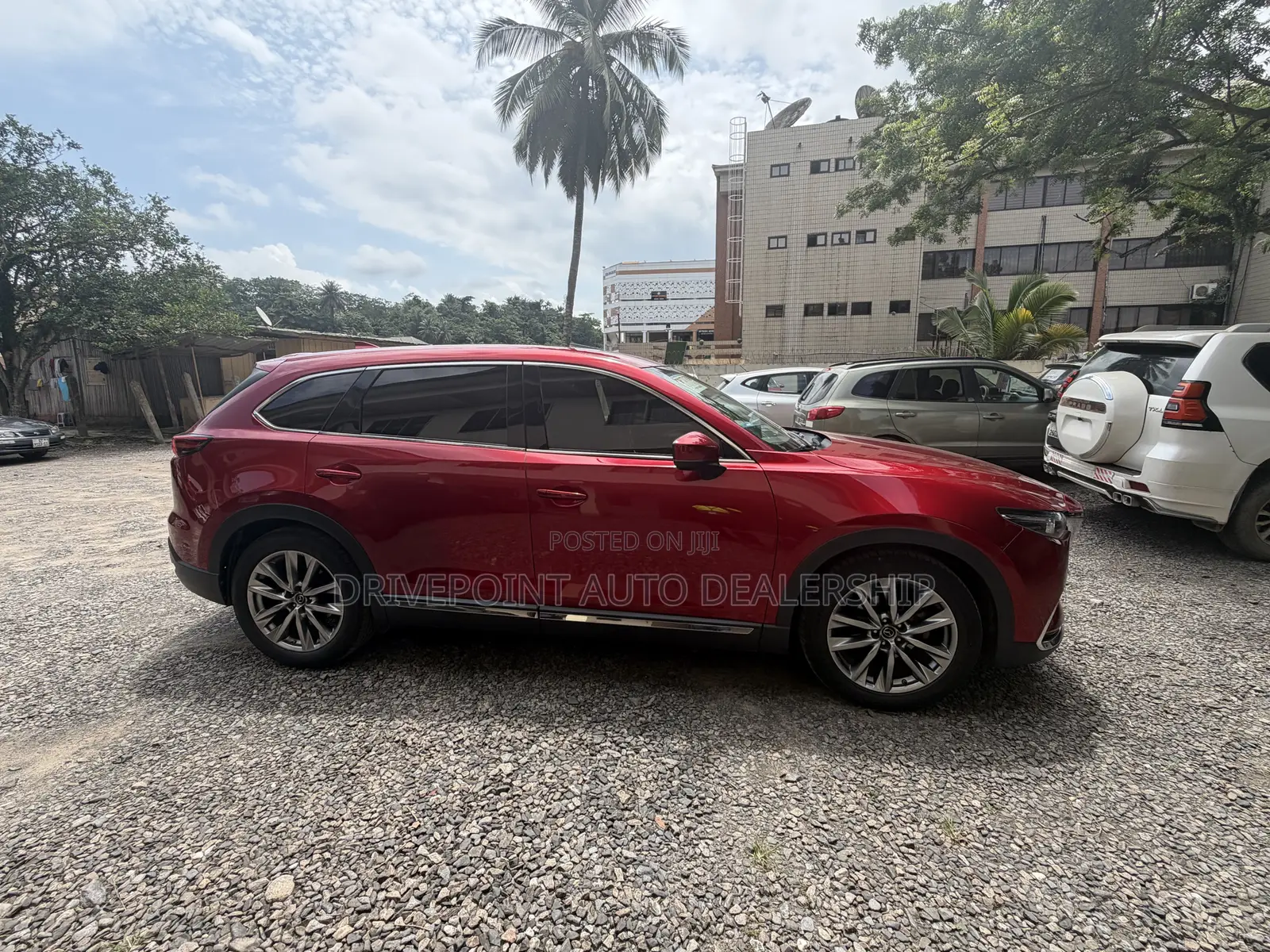 Mazda CX-9 Grand Touring i-ACTIV AWD 2019 Beige