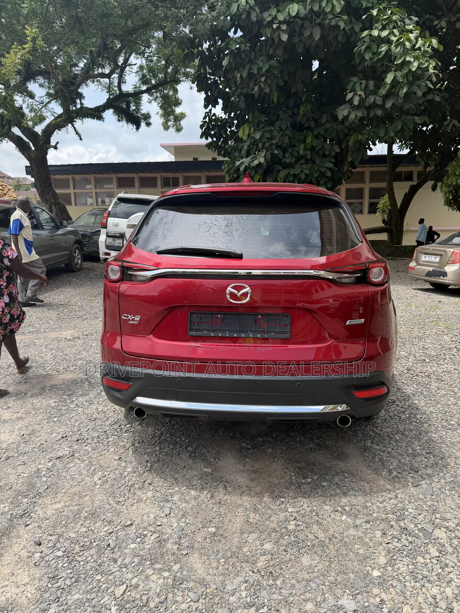 Mazda CX-9 Grand Touring i-ACTIV AWD 2019 Beige
