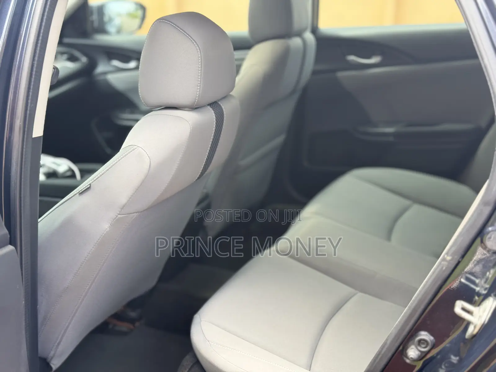 Honda Civic 2020 Gray