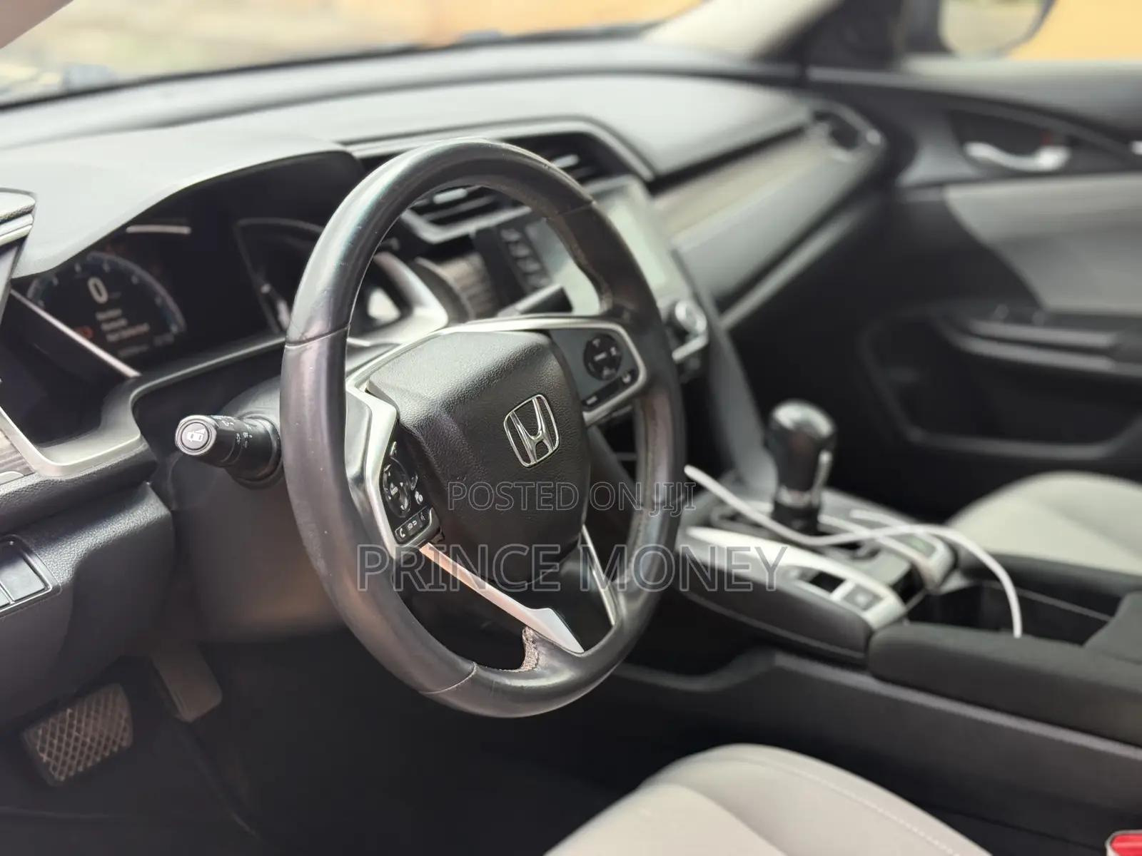 Honda Civic 2020 Gray