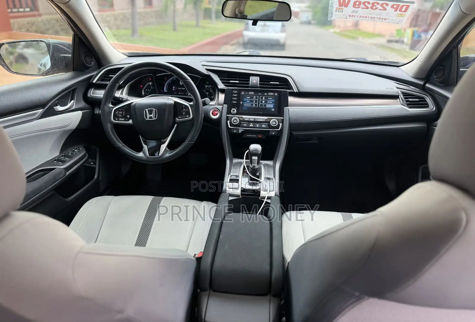Honda Civic 2020 Gray