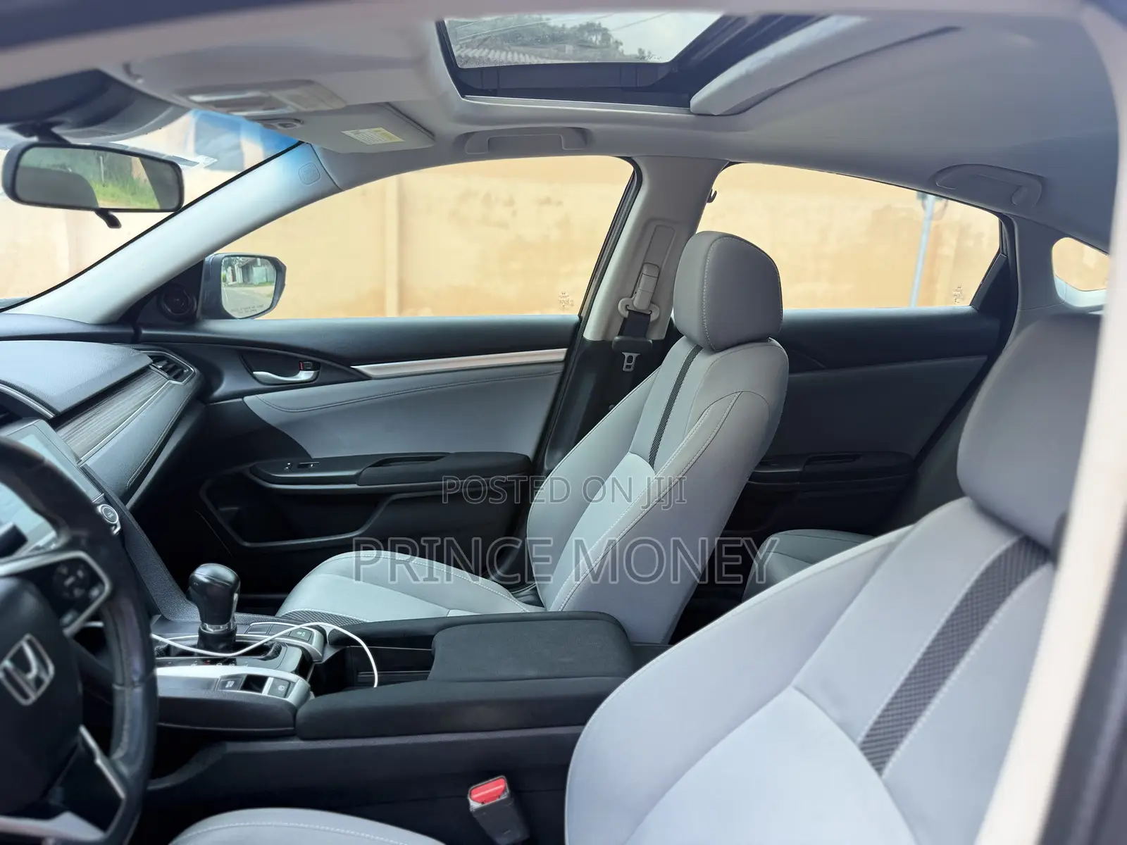 Honda Civic 2020 Gray