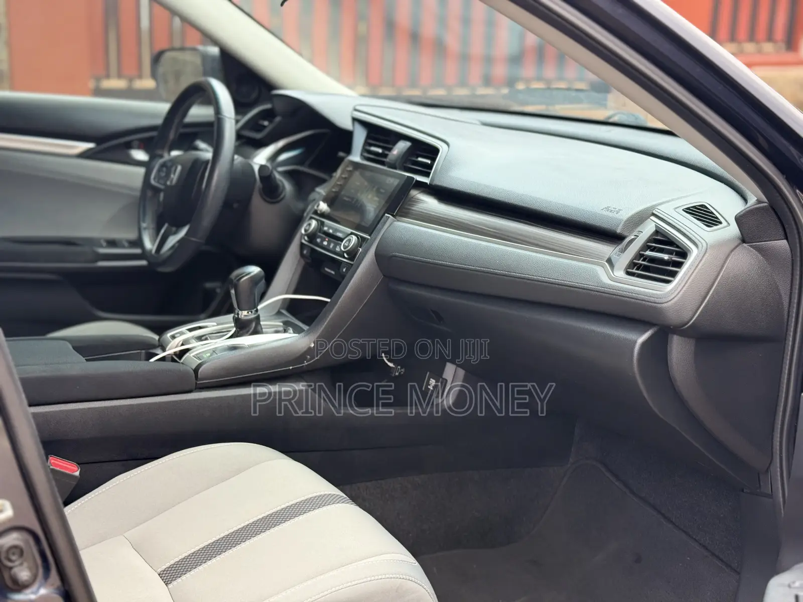 Honda Civic 2020 Gray