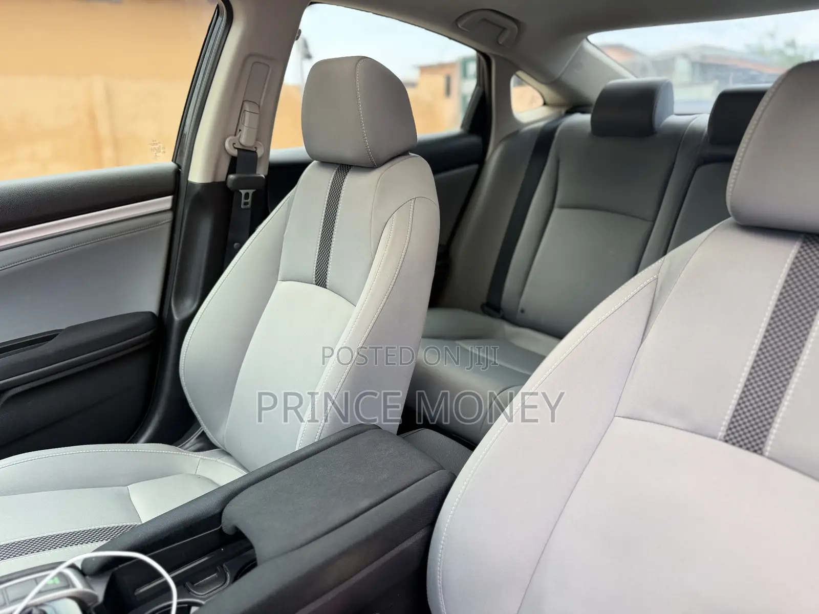 Honda Civic 2020 Gray