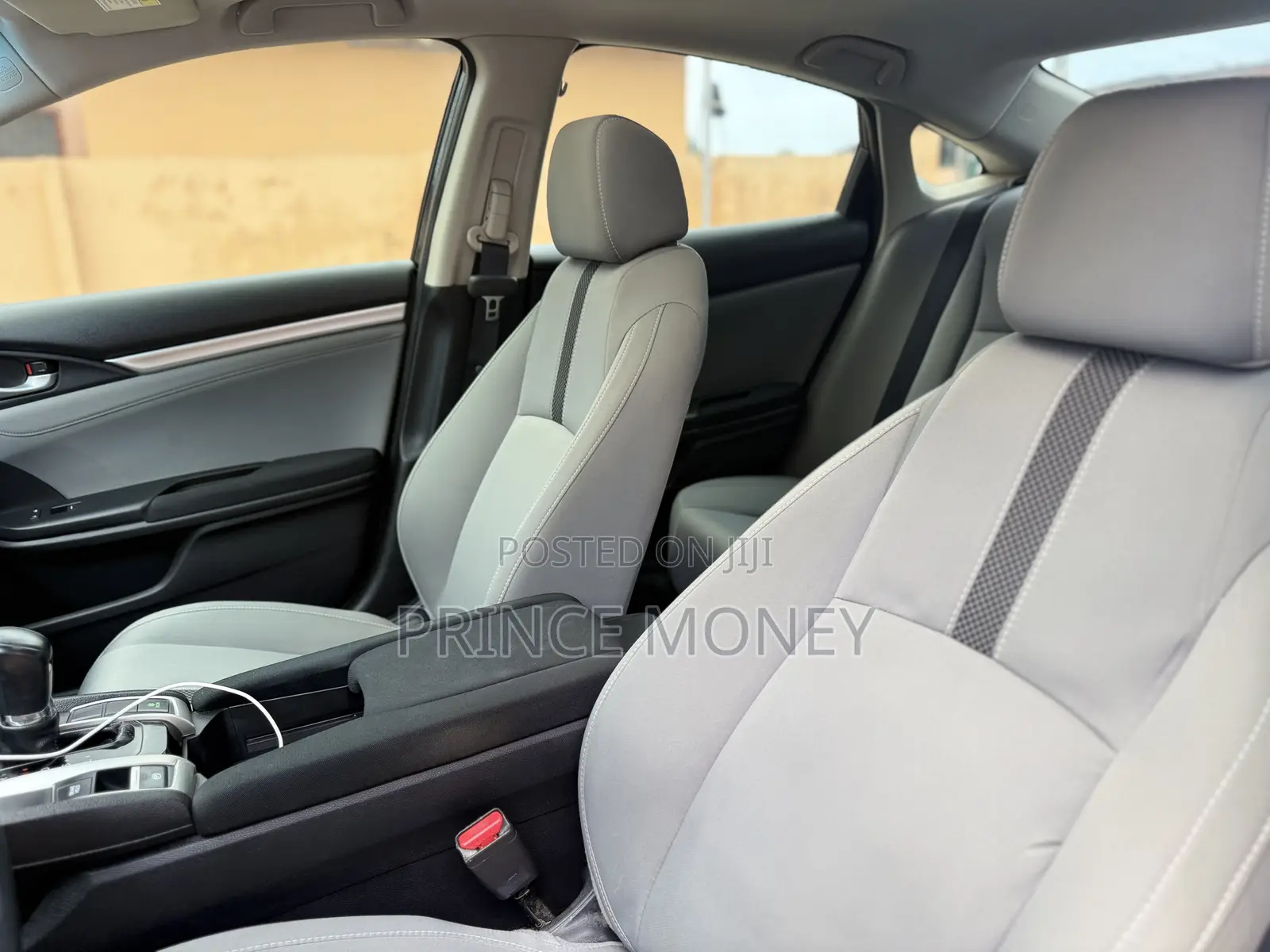 Honda Civic 2020 Gray