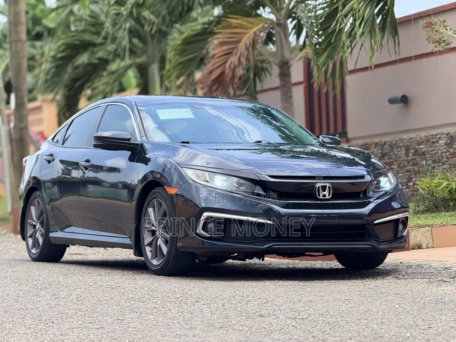 Honda Civic 2020 Gray