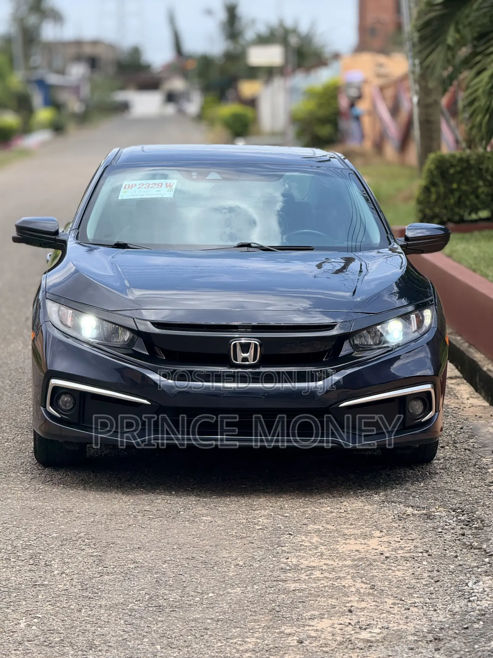 Honda Civic 2020 Gray