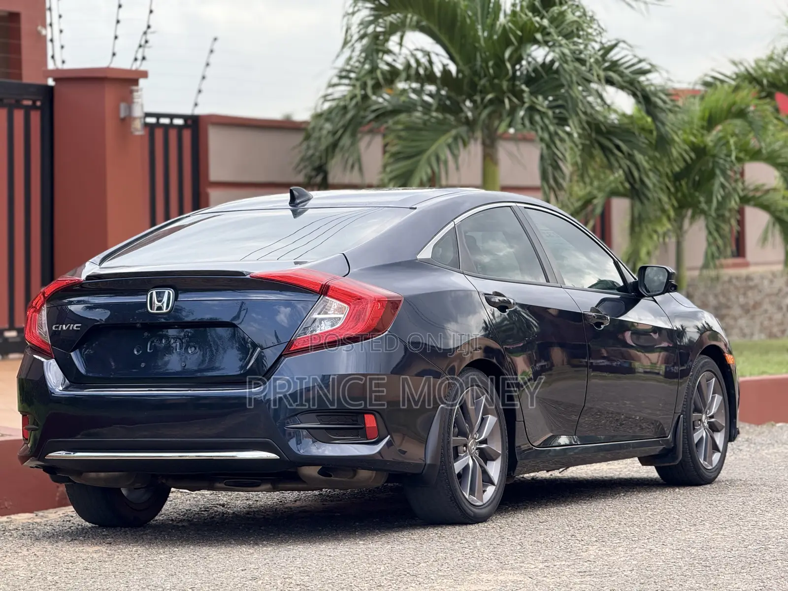 Honda Civic 2020 Gray