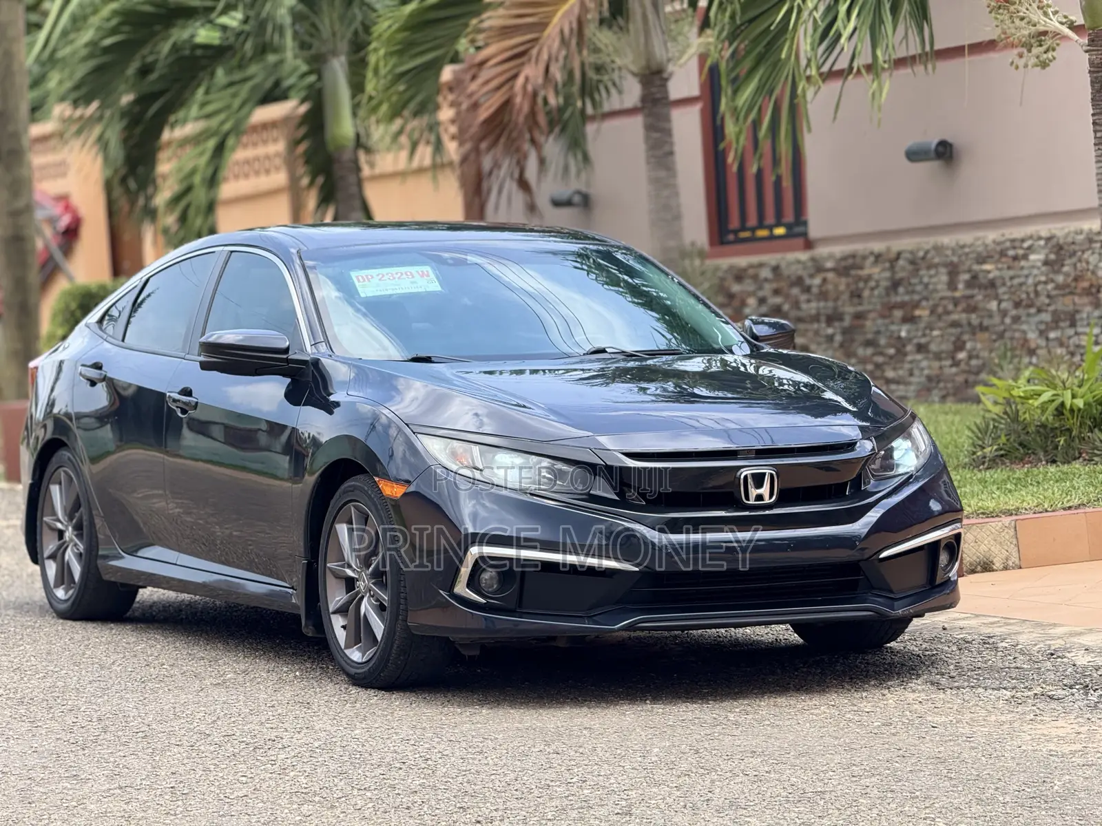 Honda Civic 2020 Gray