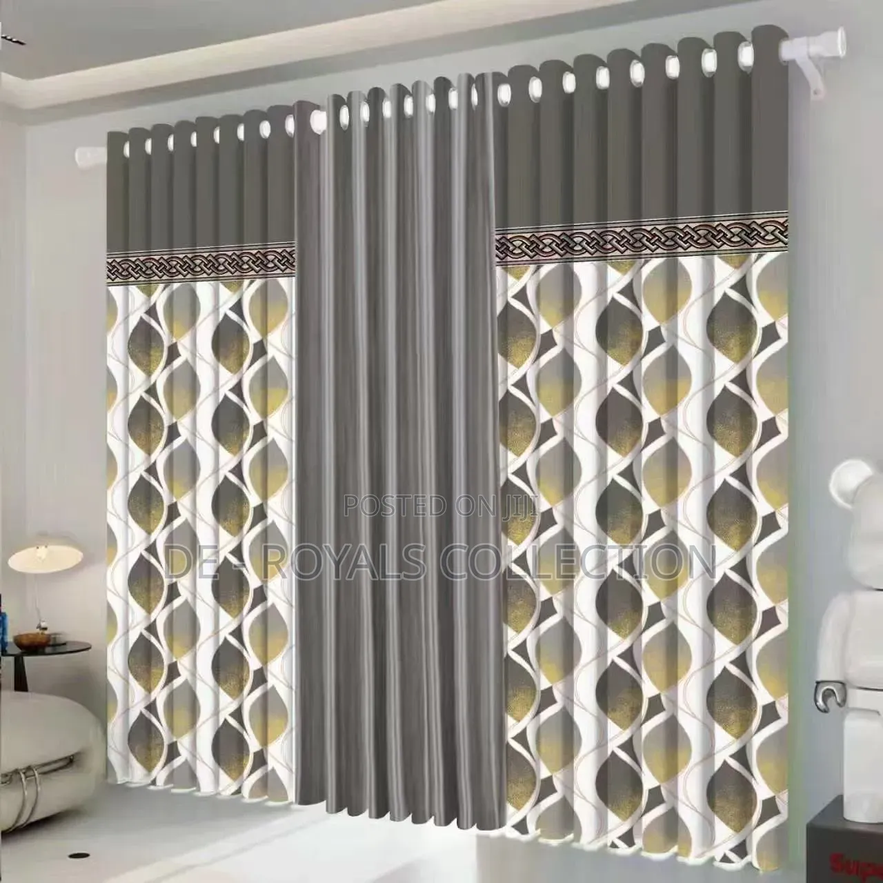 Hotel Style Curtains 3 in 1
