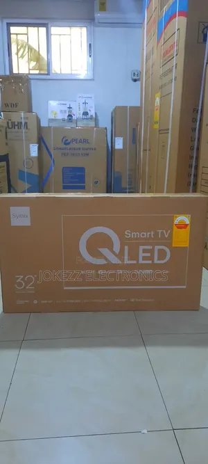 Syinix 32" Smart Qled Tv