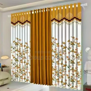 Drape Window Curtains 3 in 1