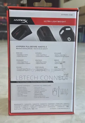 Hyper X Pulsefire Hast 2 Wireless
