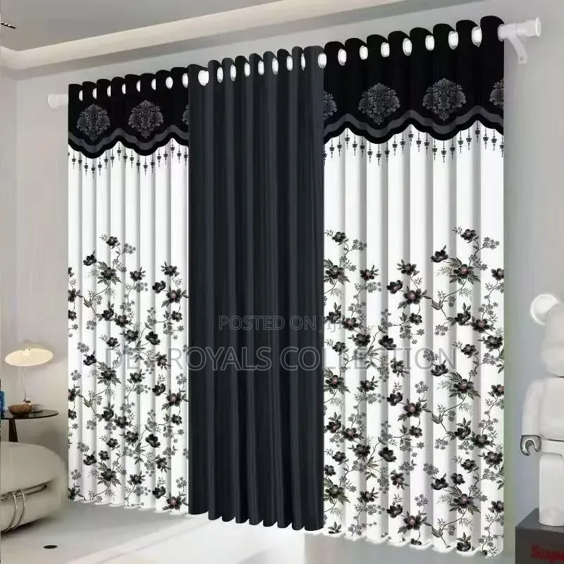 Premium Curtains 3 in 1
