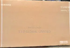 Crystal Clear Samsung 65" U8000f