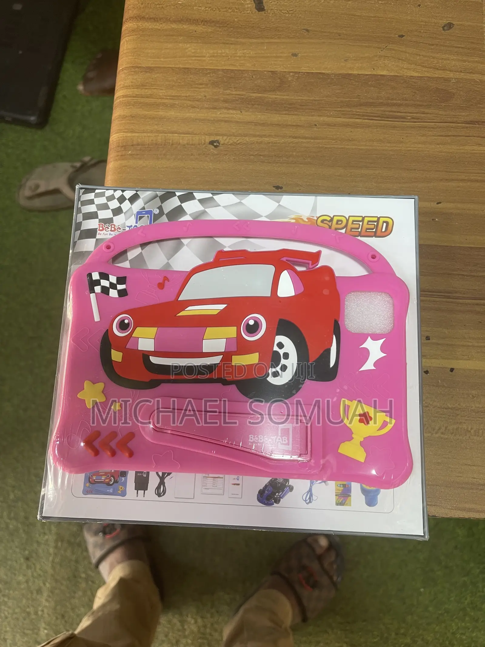 New Tablet 512 GB Pink