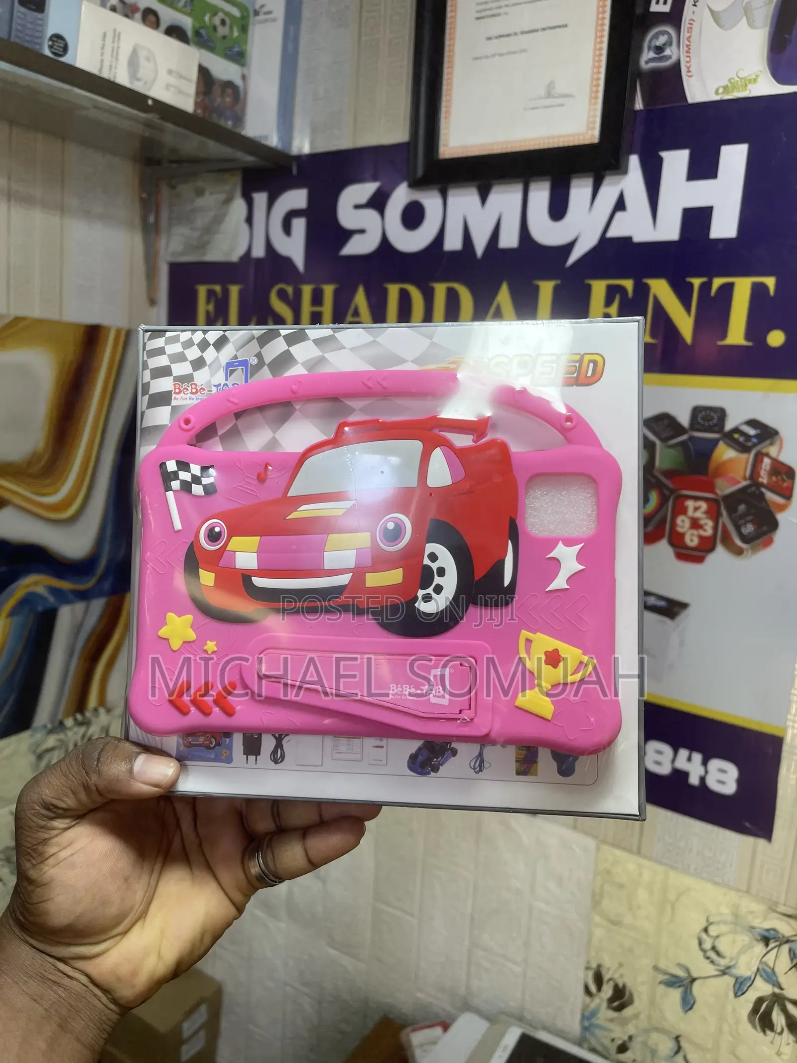 New Tablet 512 GB Pink