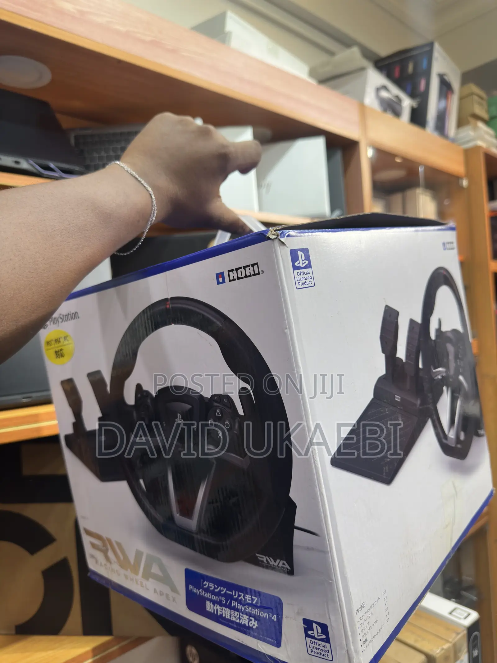 Racing Wheel Apex (Rwa)