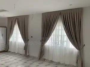 Curtains World (Pitch Pleat)( Box Pleat)