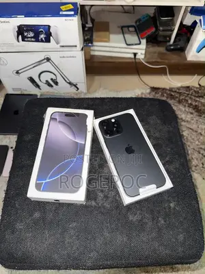 Apple iPhone 16 Pro Max 512 GB Black