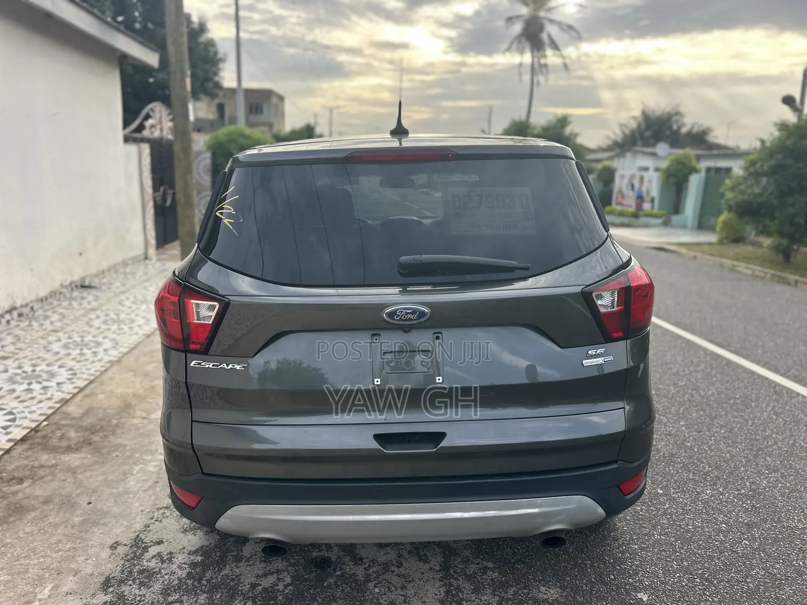 Ford Escape 2019 Gray