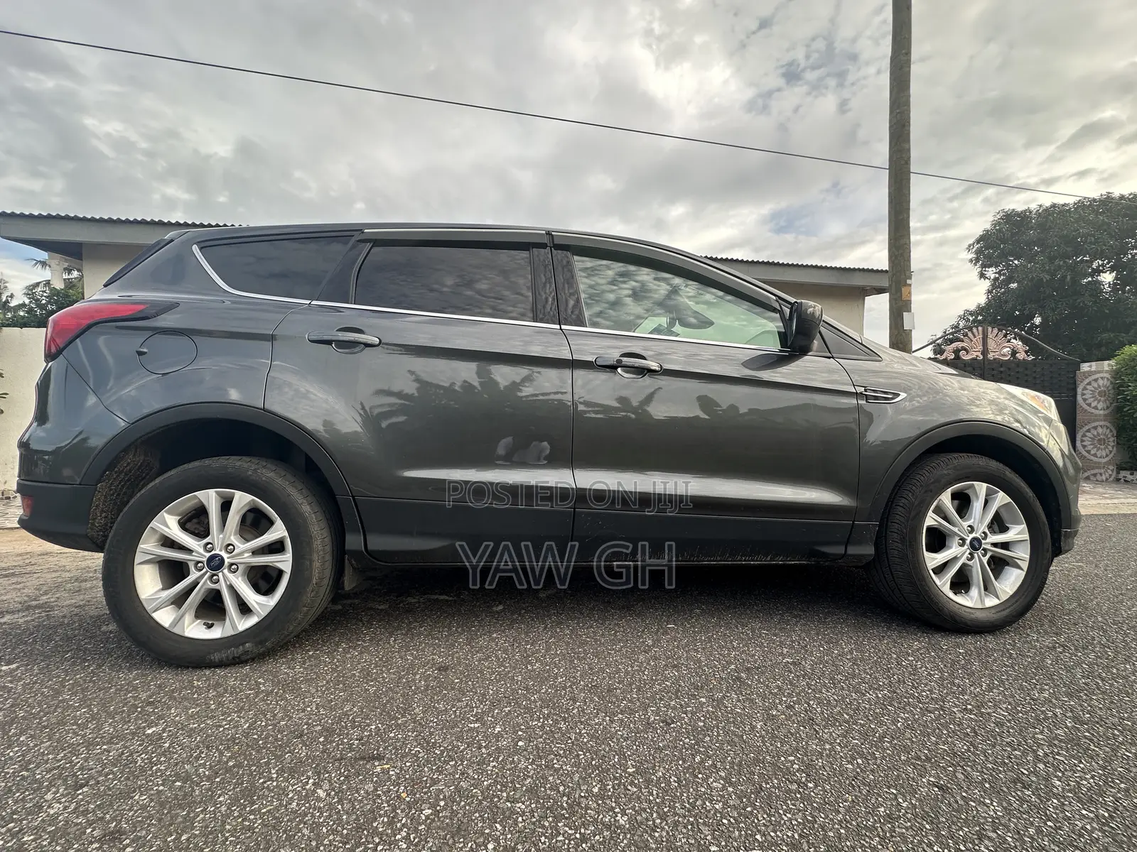 Ford Escape 2019 Gray