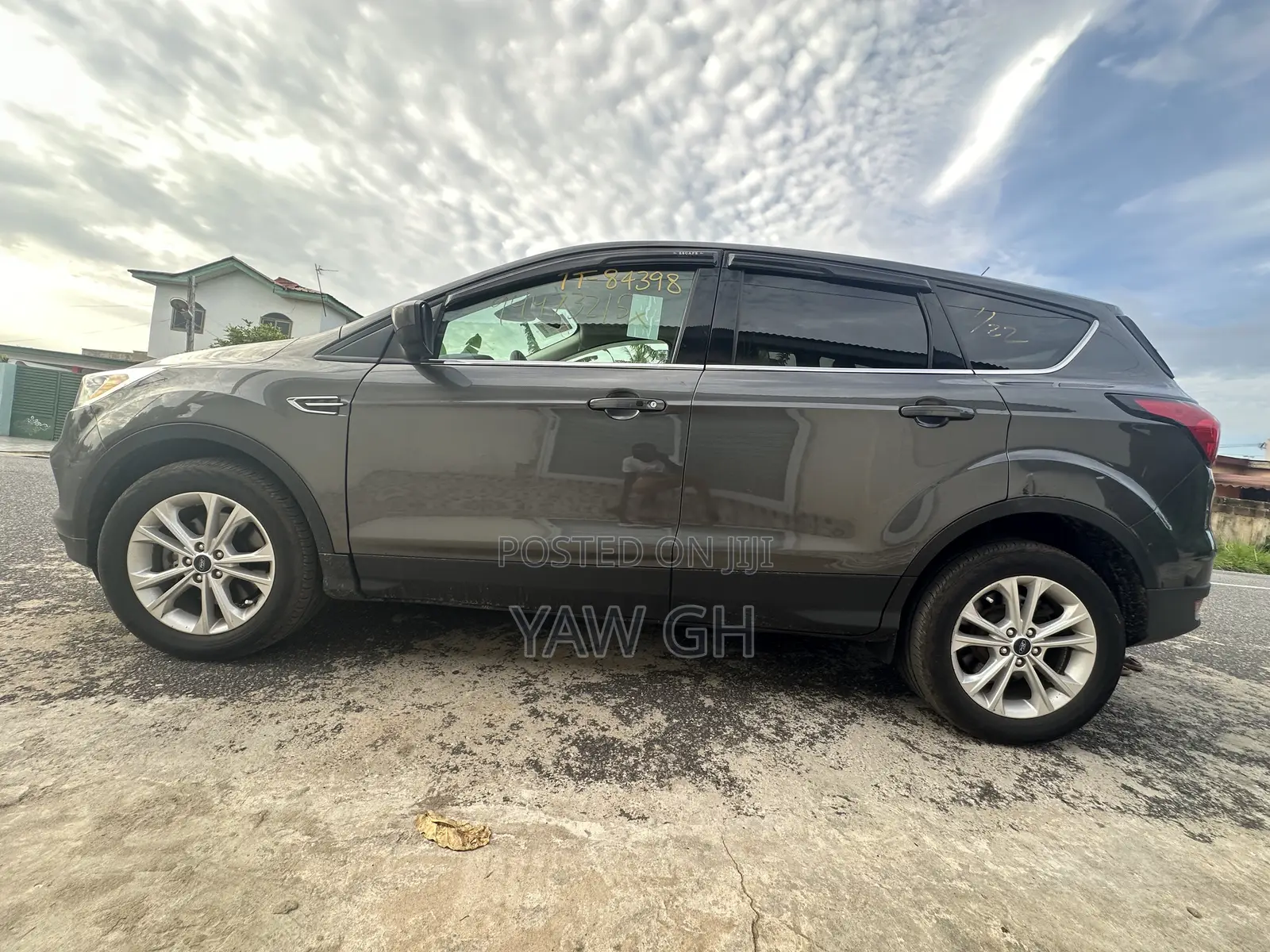Ford Escape 2019 Gray