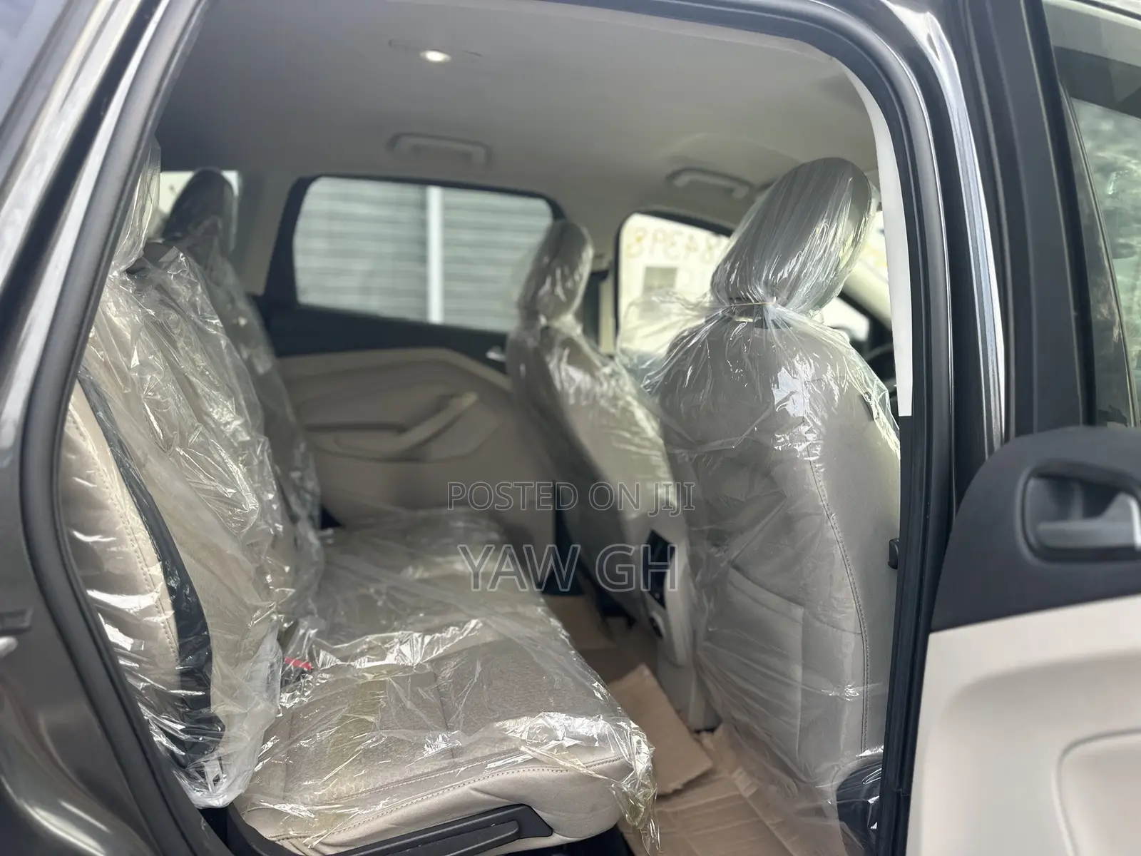 Ford Escape 2019 Gray
