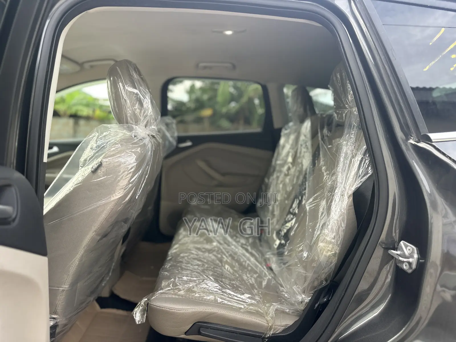 Ford Escape 2019 Gray
