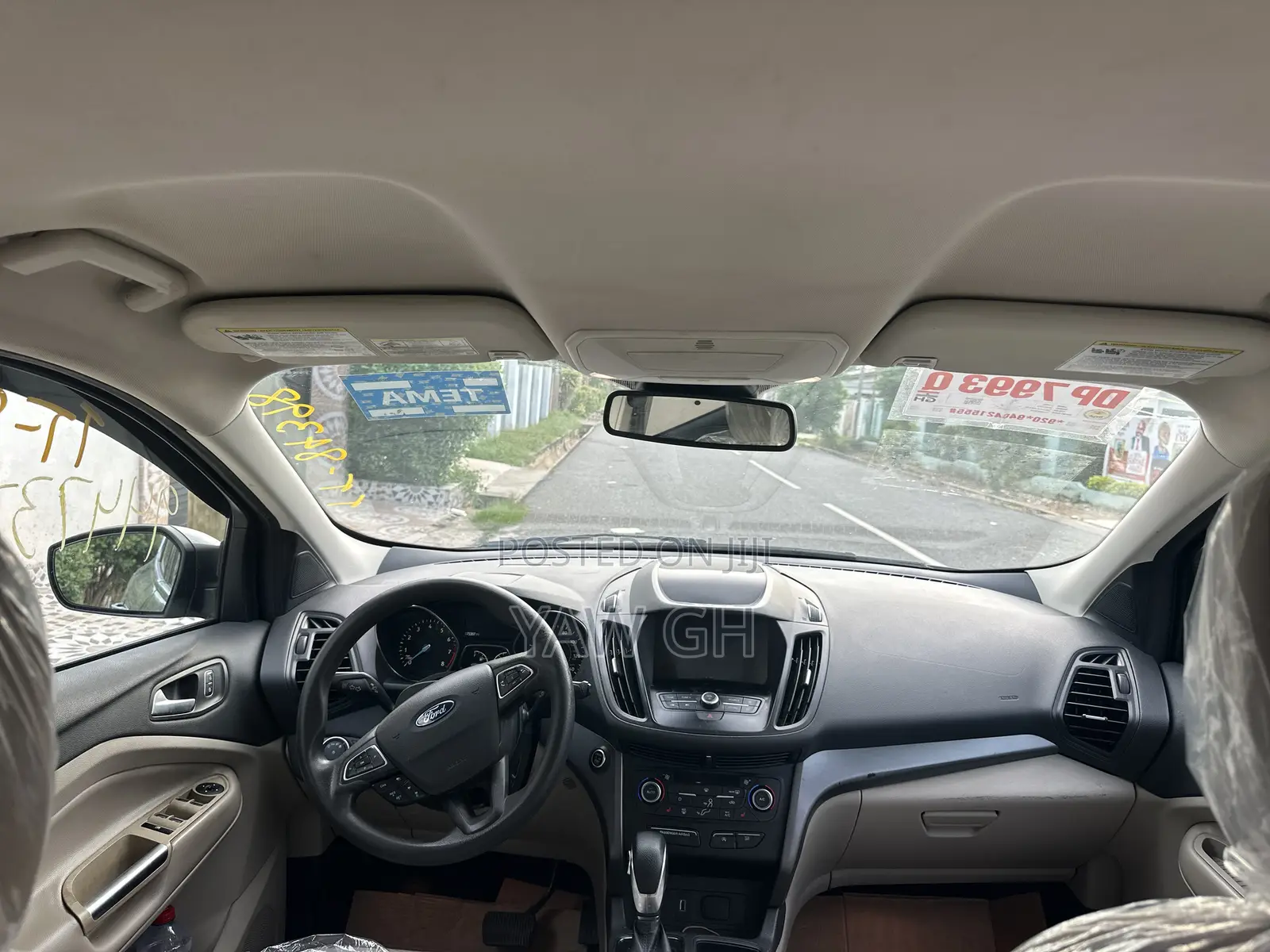 Ford Escape 2019 Gray