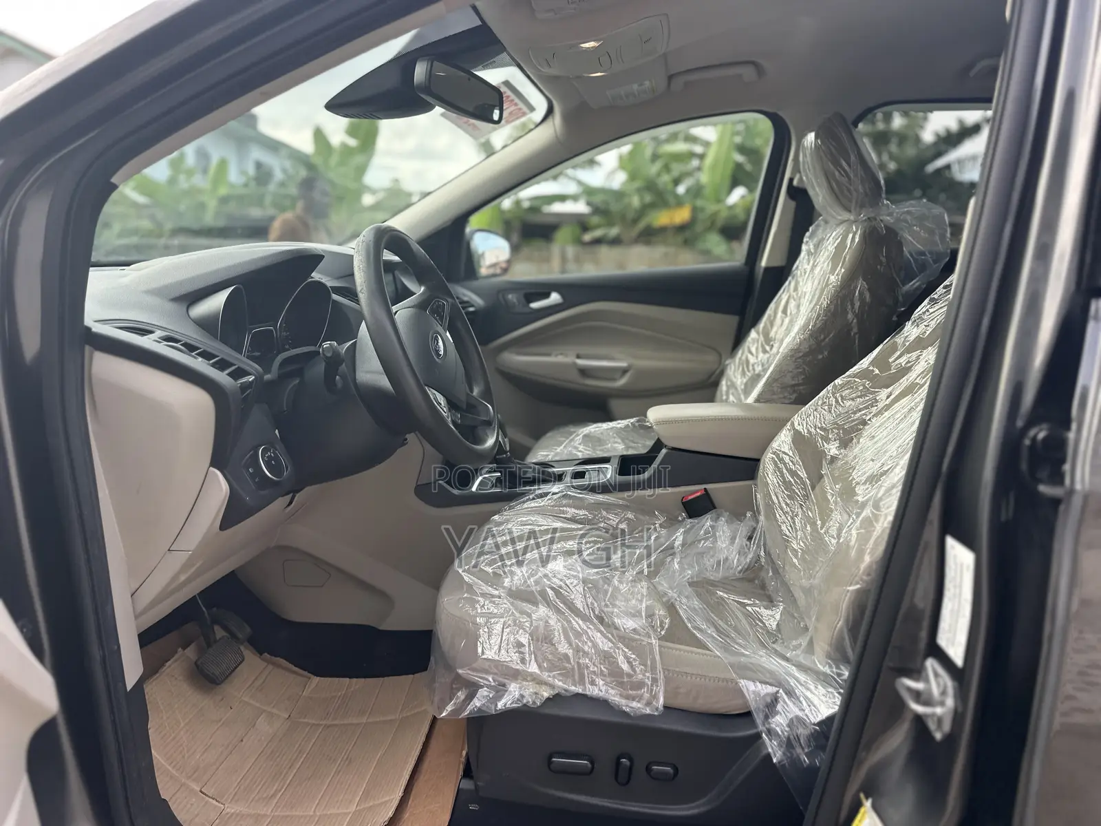 Ford Escape 2019 Gray