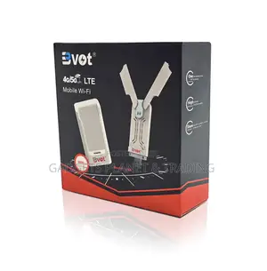 Bvot 4g / 5g Universal Mobile Wifi Modem With 3000mah Powerbank - U30