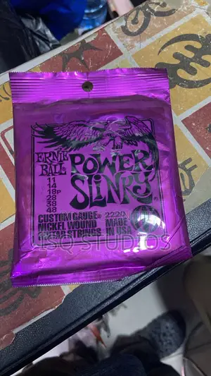 Ernie Ball Power Slinky Guitar Strings
