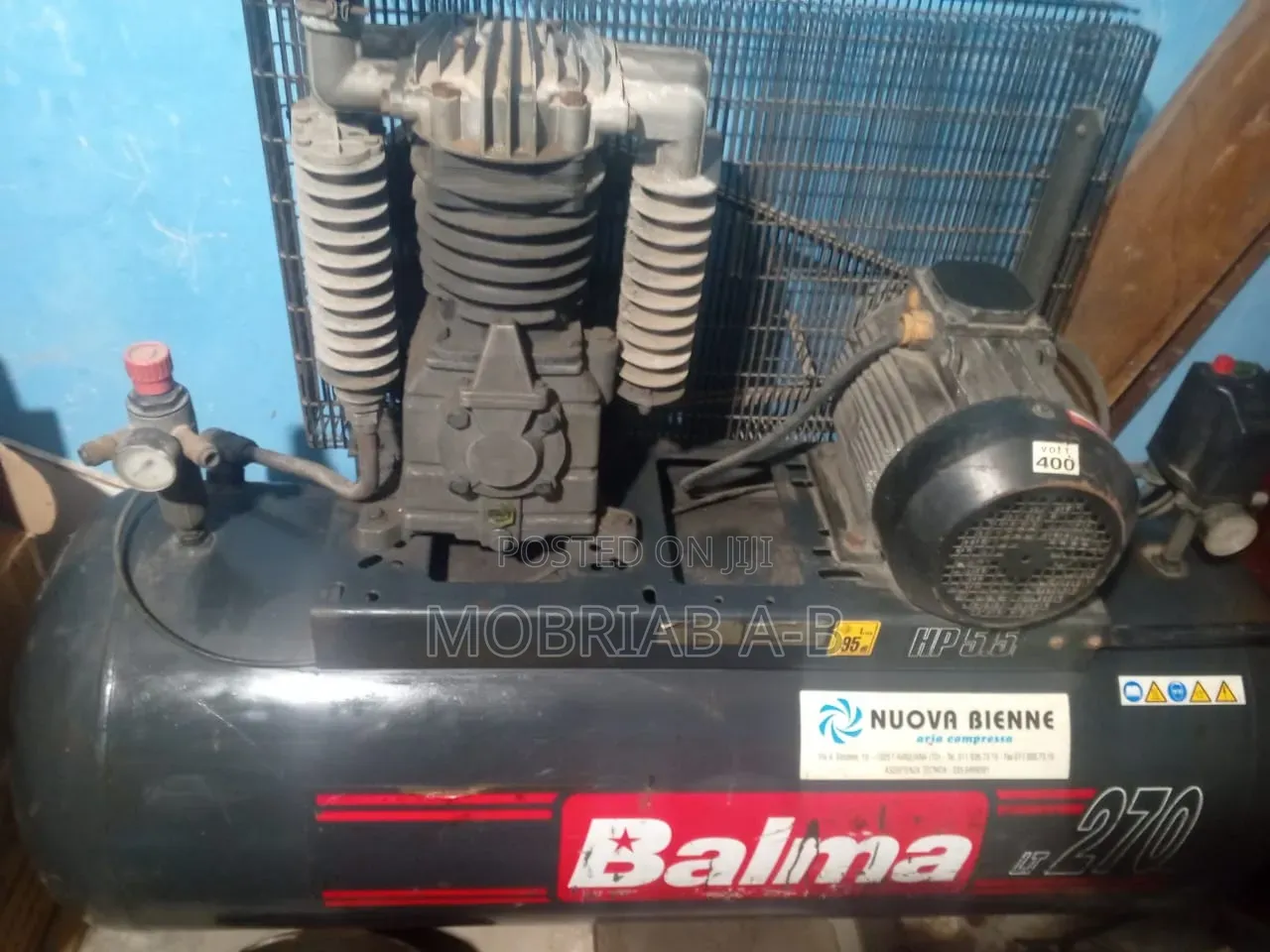 Balma Compressor