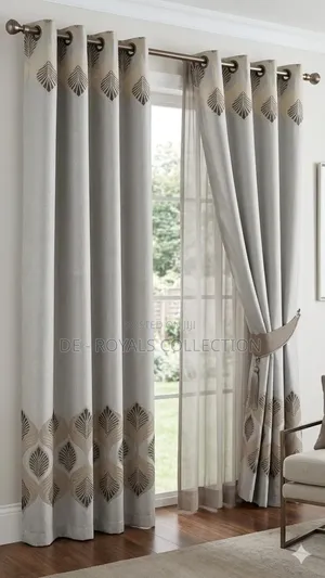 Soft Blackout Curtains 2 in 1