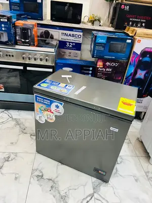 Sleek and Uniquely Designed Nasco 198l Single Door Freezer(Nas-23sk)